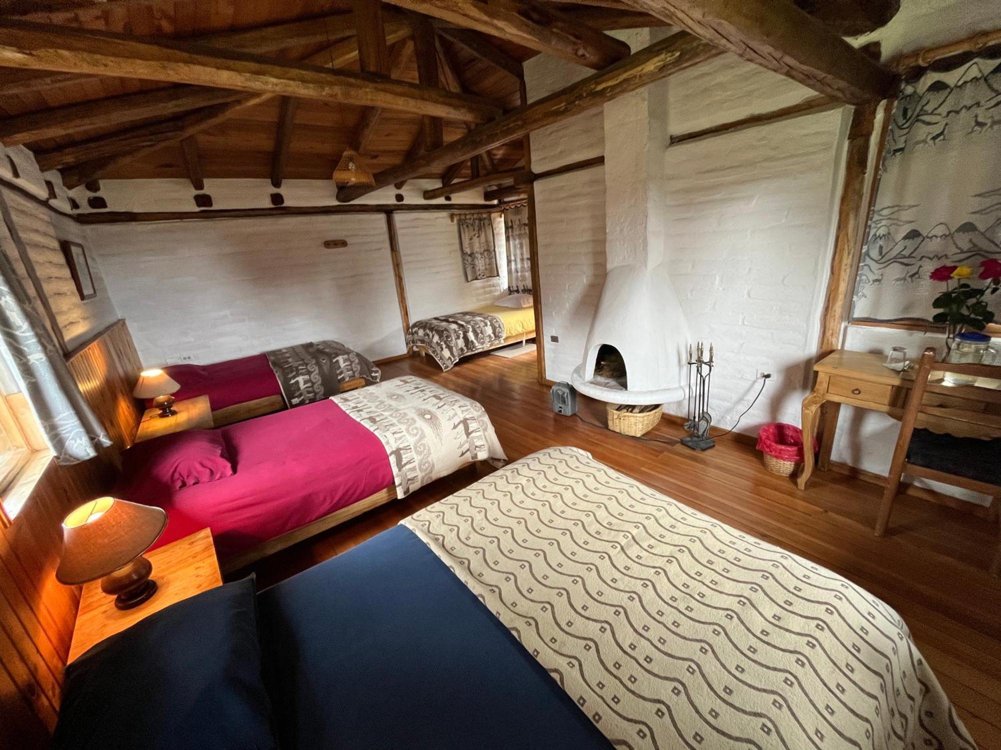 Hosteria Hotel Cuello De Luna - Cotopaxi - Country Inn Lasso Zewnętrze zdjęcie