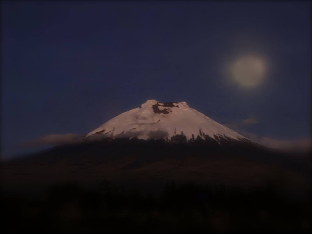 Hosteria Hotel Cuello De Luna - Cotopaxi - Country Inn Lasso Zewnętrze zdjęcie