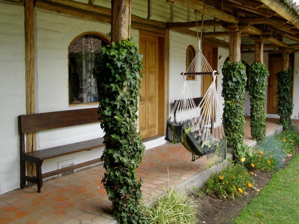 Hosteria Hotel Cuello De Luna - Cotopaxi - Country Inn Lasso Zewnętrze zdjęcie