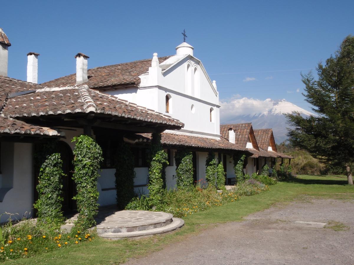 Hosteria Hotel Cuello De Luna - Cotopaxi - Country Inn Lasso Zewnętrze zdjęcie