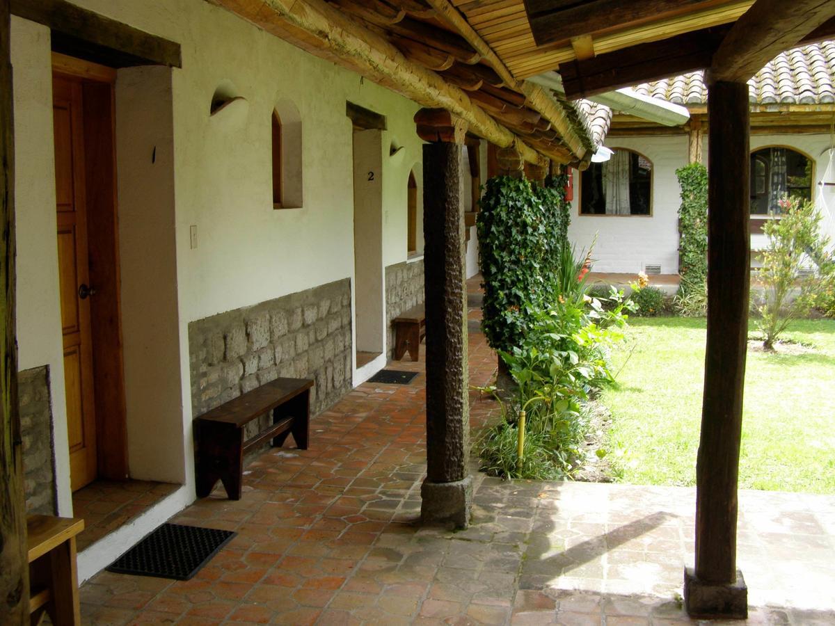 Hosteria Hotel Cuello De Luna - Cotopaxi - Country Inn Lasso Zewnętrze zdjęcie