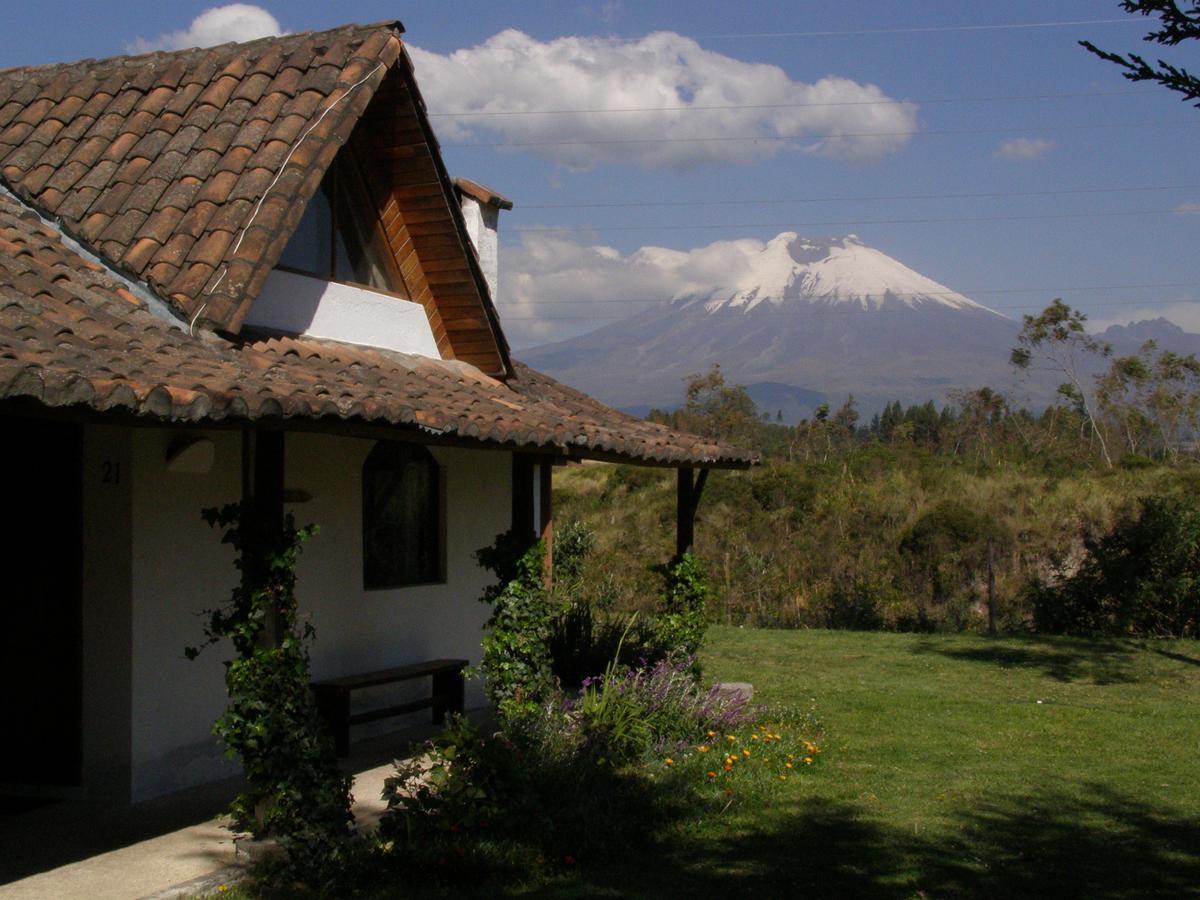 Hosteria Hotel Cuello De Luna - Cotopaxi - Country Inn Lasso Zewnętrze zdjęcie