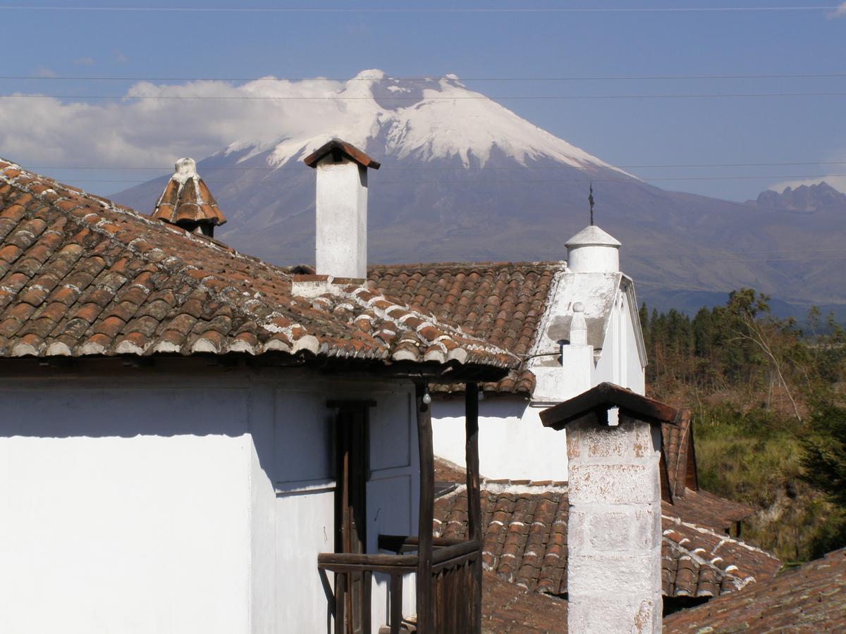 Hosteria Hotel Cuello De Luna - Cotopaxi - Country Inn Lasso Zewnętrze zdjęcie