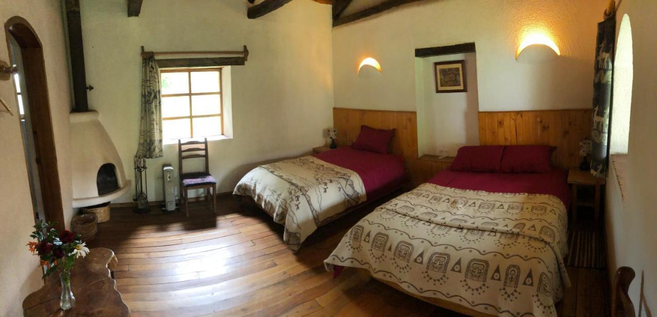 Hosteria Hotel Cuello De Luna - Cotopaxi - Country Inn Lasso Zewnętrze zdjęcie